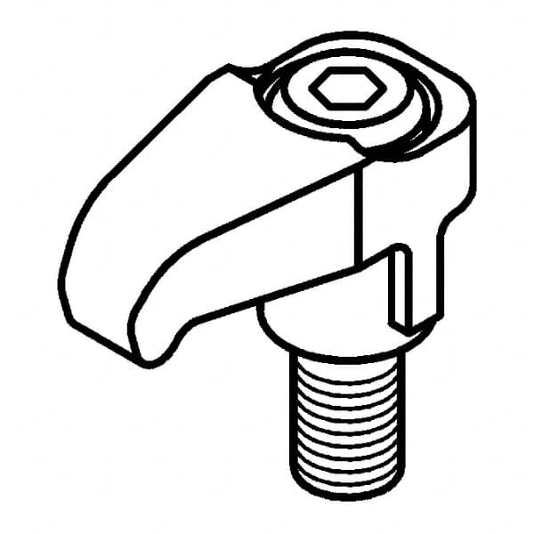 Kennametal - Series Kenloc, Clamp Assembly for Indexables | MSC Direct