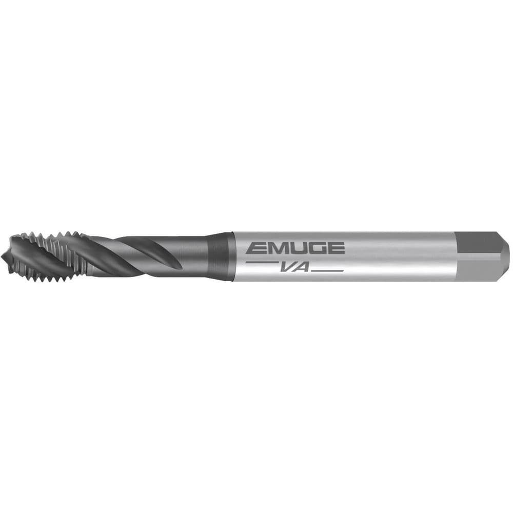 Emuge - Spiral Flute Tap: #1-64, UNC, 2 Flute, Modified Bottoming ...