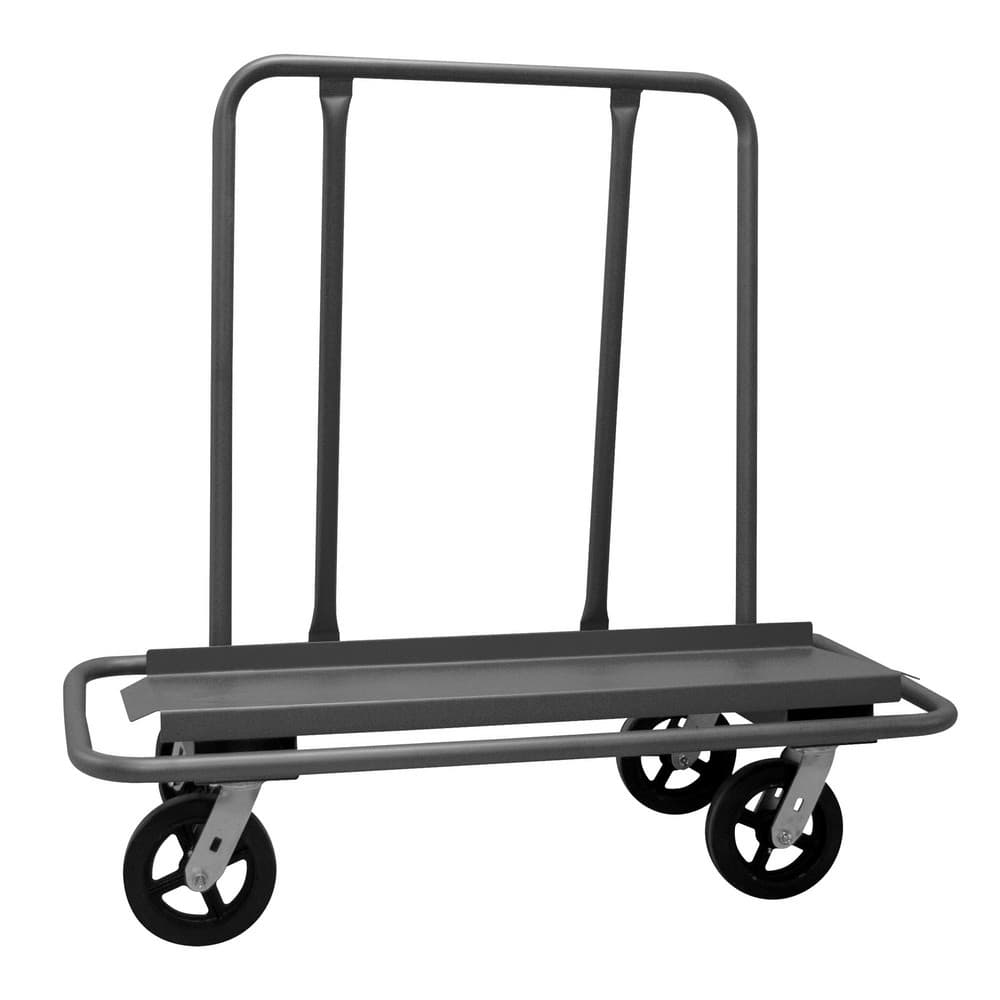 Durham - Drywall Cart Truck: Steel Platform, 12" Platform Width, 43-5/ ...