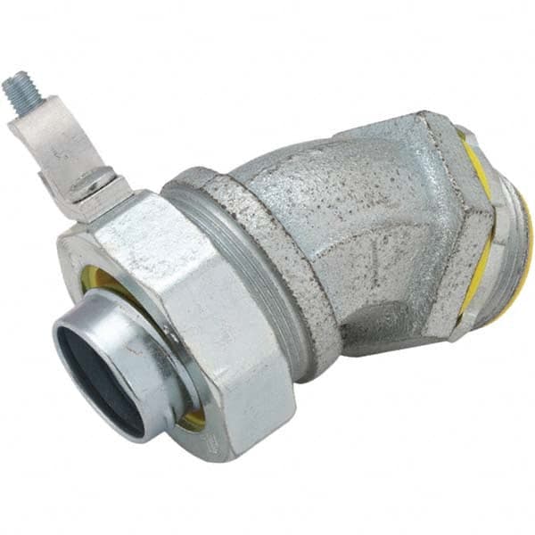 Hubbell-Raco - Conduit Connector: For Liquid-Tight, 1" Trade Size | MSC ...