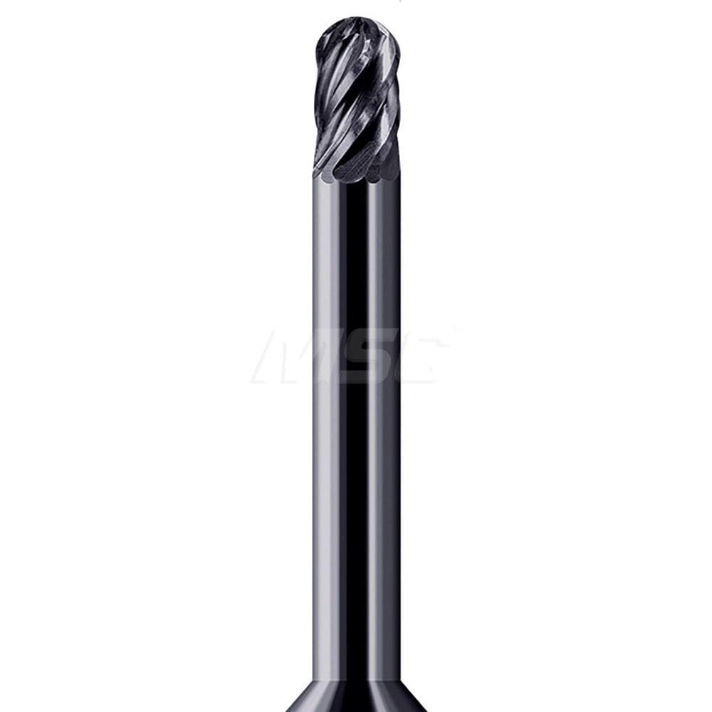 Harvey Tool - Ball End Mill: 0.1875" Dia, 0.2850" LOC, 6 Flute, Solid ...
