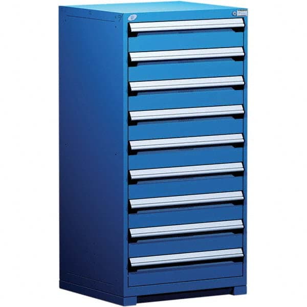 Rousseau Metal - Modular Steel Storage Cabinet: 30" Wide, 27" Deep, 60 ...