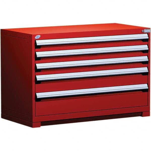 Rousseau Metal - Modular Steel Storage Cabinet: 48" Wide, 24" Deep, 32 ...