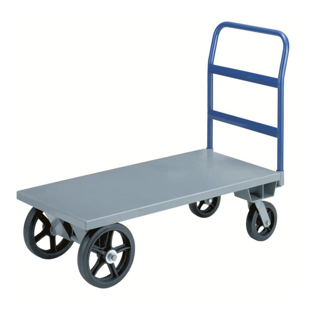 Little Giant® - Heavy Duty Platform Truck: 5000 lb Capacity, Solid Deck ...