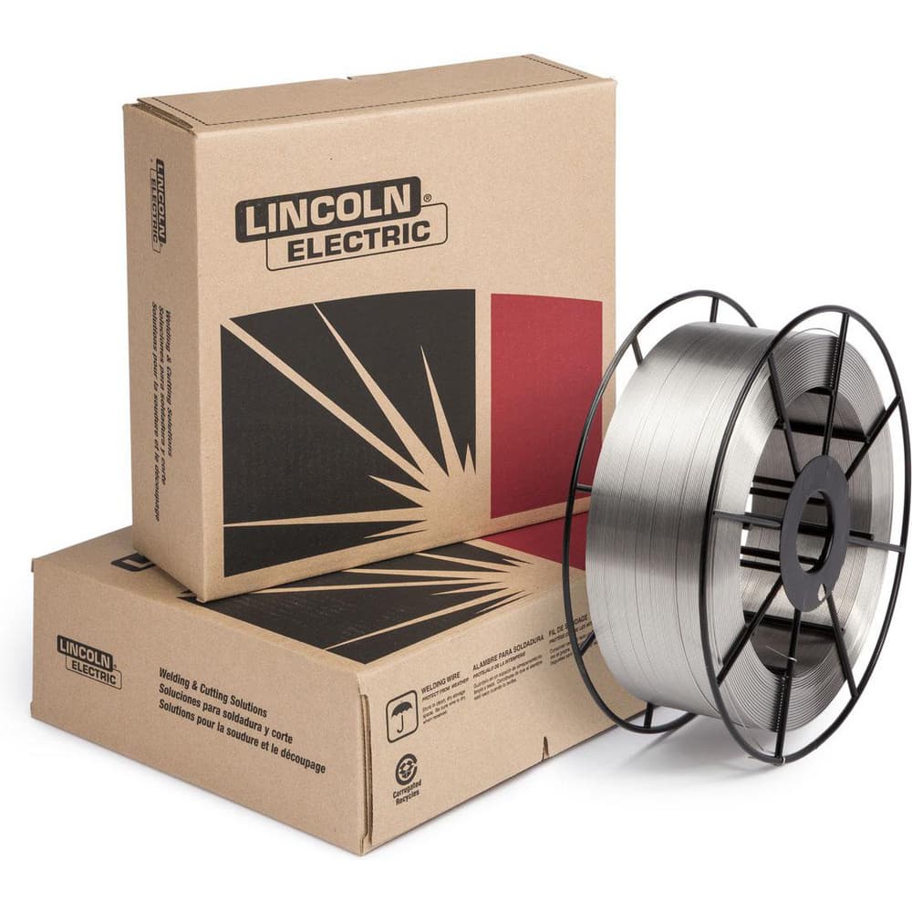 Lincoln Electric - 625 1/16"X300LB REEL TECHALLOY SOLID WIRE | MSC Direct