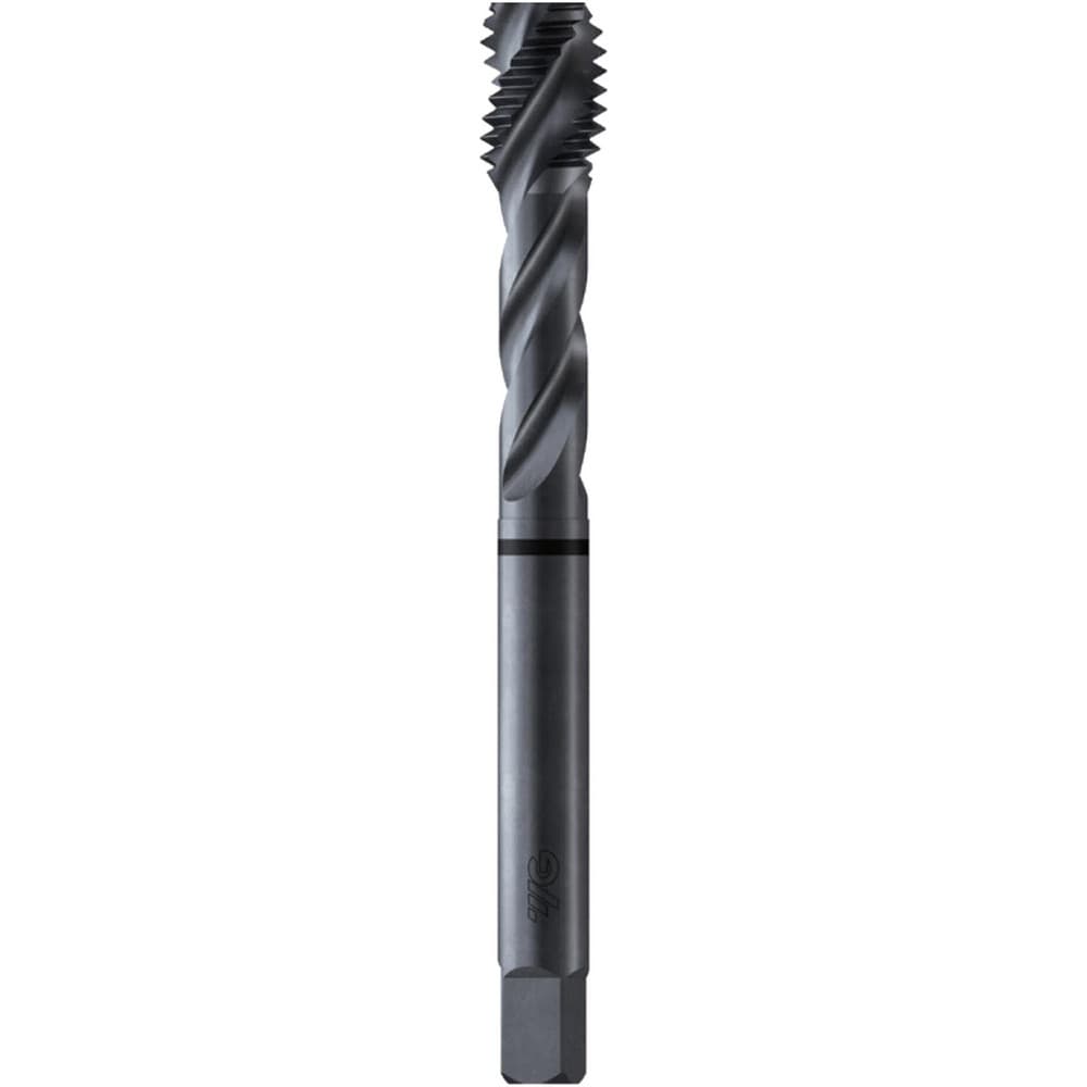 YG-1 - Spiral Flute Tap: #4-48, UNF, 2 Flute, Modified Bottoming ...