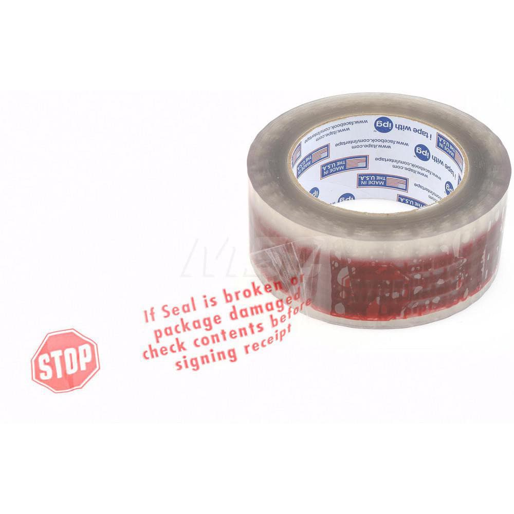 Intertape - Packing Tape: 2" Wide, Clear, Acrylic Adhesive | MSC Direct