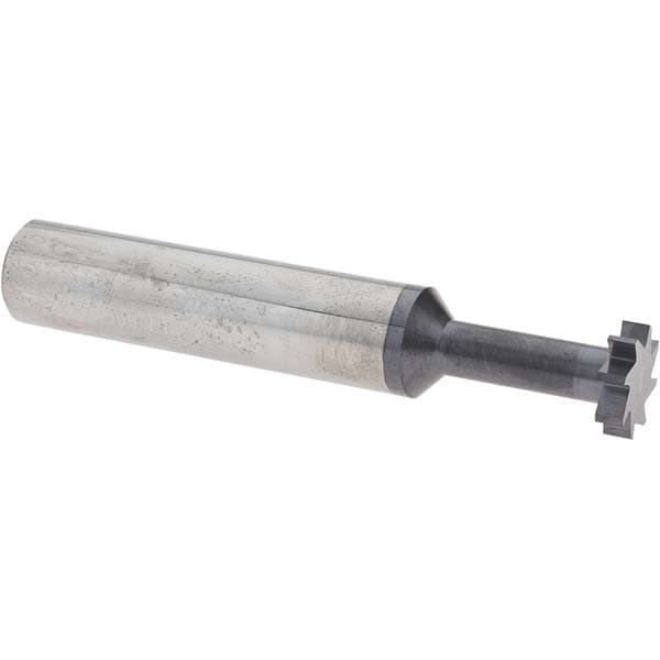 Harvey Tool - Woodruff Keyseat Cutter: 1/2" Cut Dia, 1/8" Cut Width, 1/ ...