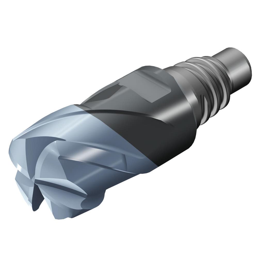 Sandvik Coromant - Roughing End Mill Heads: Mill Diameter (mm): 10.00 ...