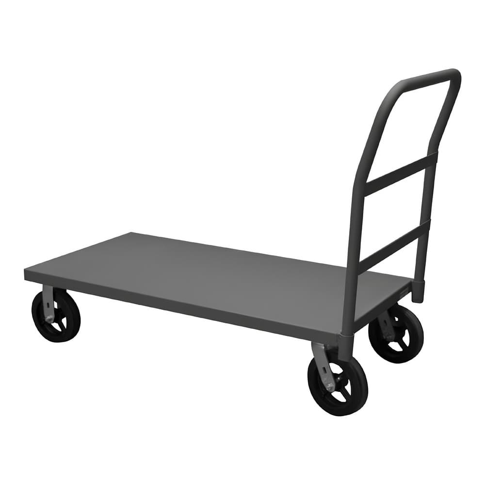 Durham - Platform Truck: Steel, 11-1/8" High, 60" Long, 24" Wide | MSC ...