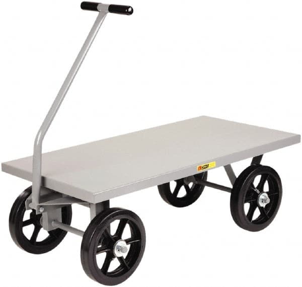 Little Giant® - Heavy-Duty Wagon Truck: Steel Platform | MSC Direct