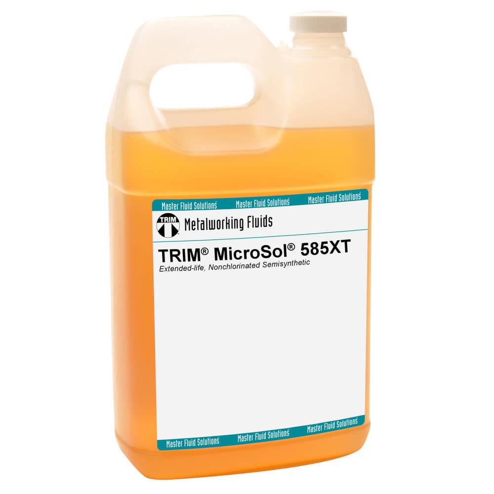 Master Fluid Solutions - Cutting & Grinding Fluid: TRIM MicroSol 585XT ...