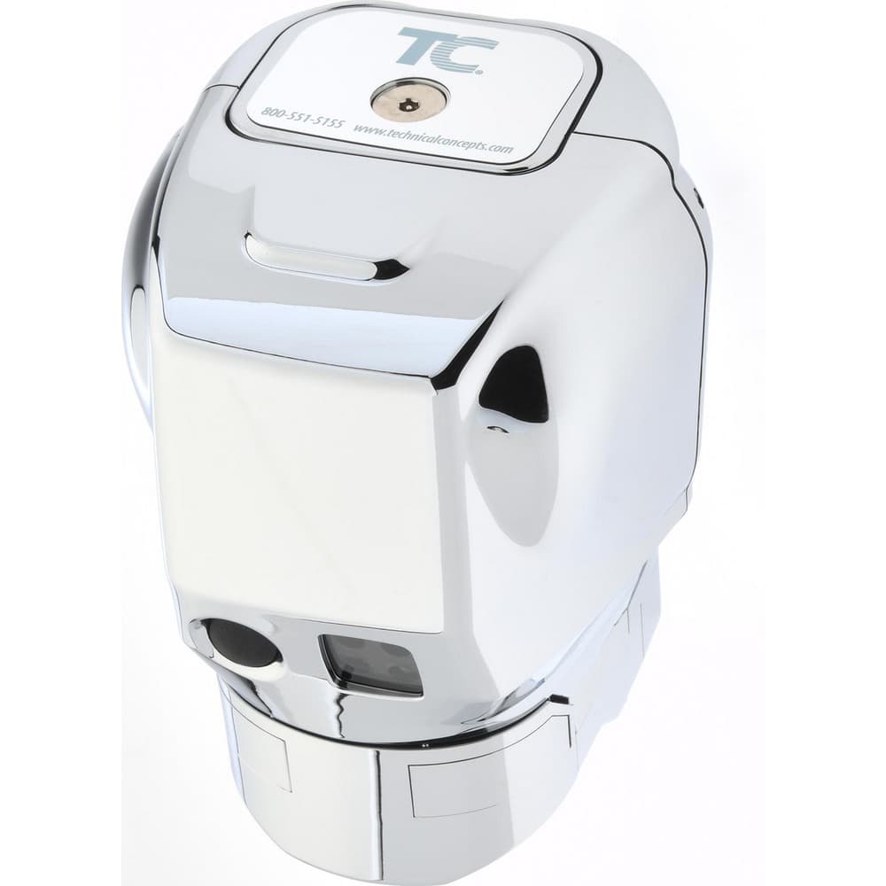 Technical Concepts - AutoFlush Touchless Toilet Flusher, Clamp, Chrome ...