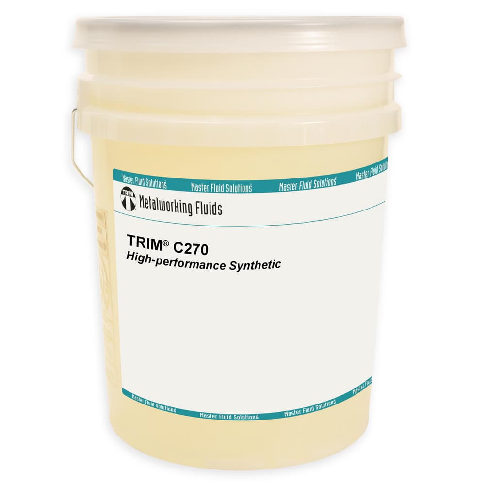 Master Fluid Solutions - Cutting & Grinding Fluid: TRIM C270, Synthetic ...