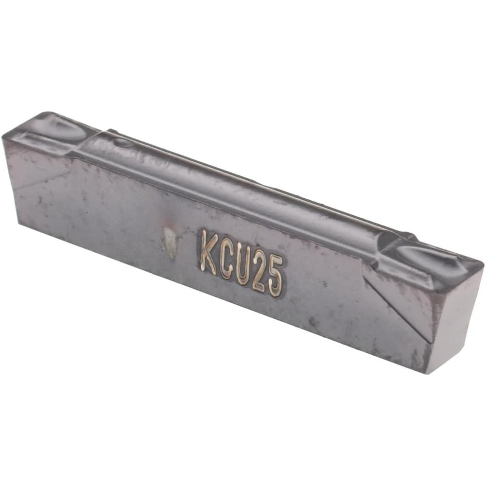 Kennametal - Grooving Insert: A4G0300M03P04GUP KCU25, Carbide | MSC Direct