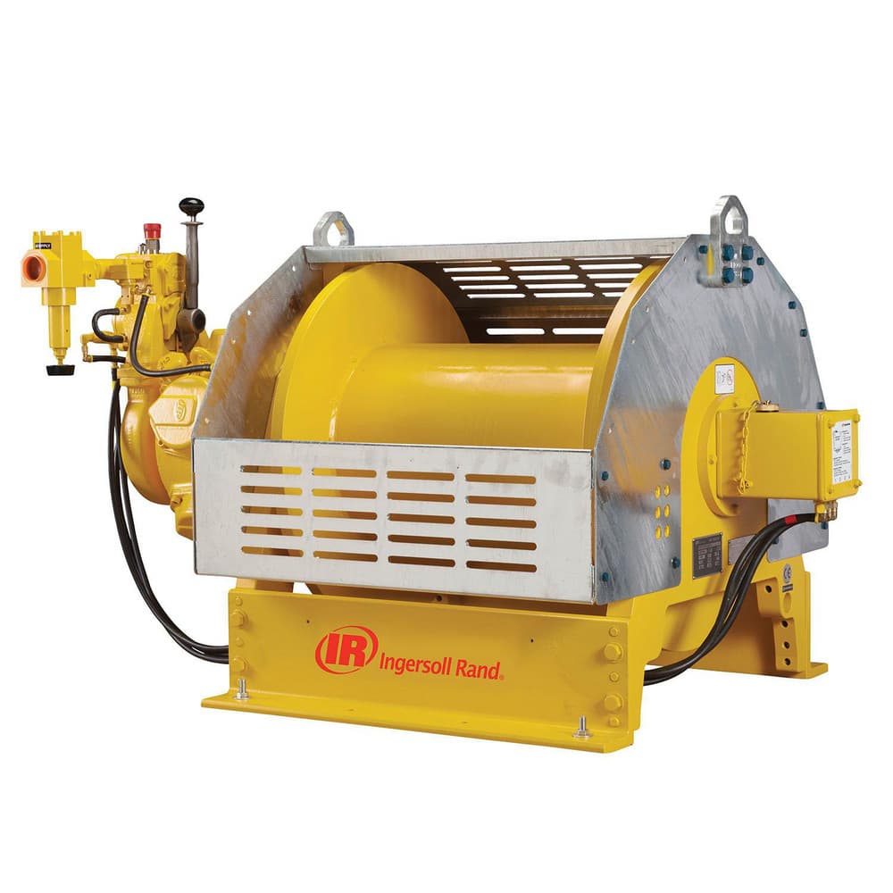 Ingersoll-Rand - FA5i-24XK1, 5 Ton Infinity Air Winch, Throttle Control ...