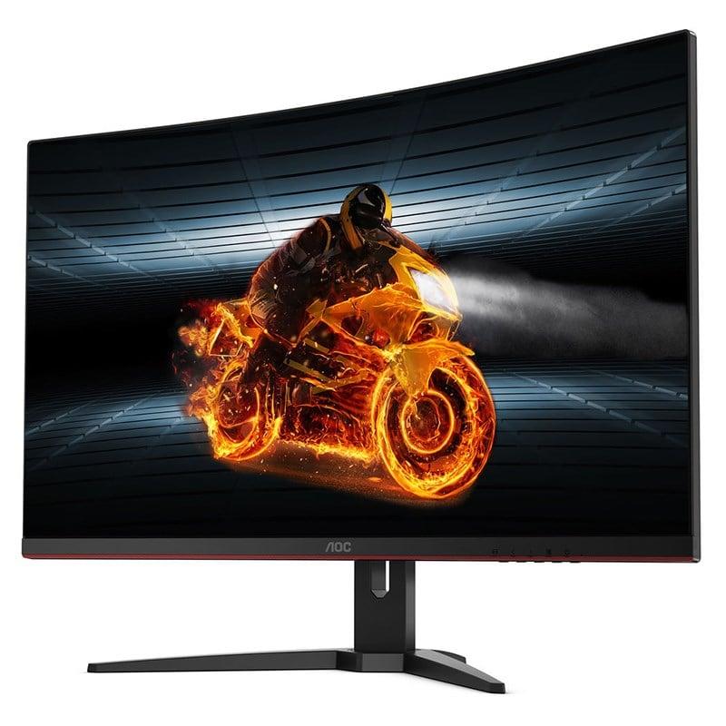 AOC CQ32G1 31.5" 144Hz QHD 1ms Curved FreeSync Gaming Monitor - CQ32G1 ...