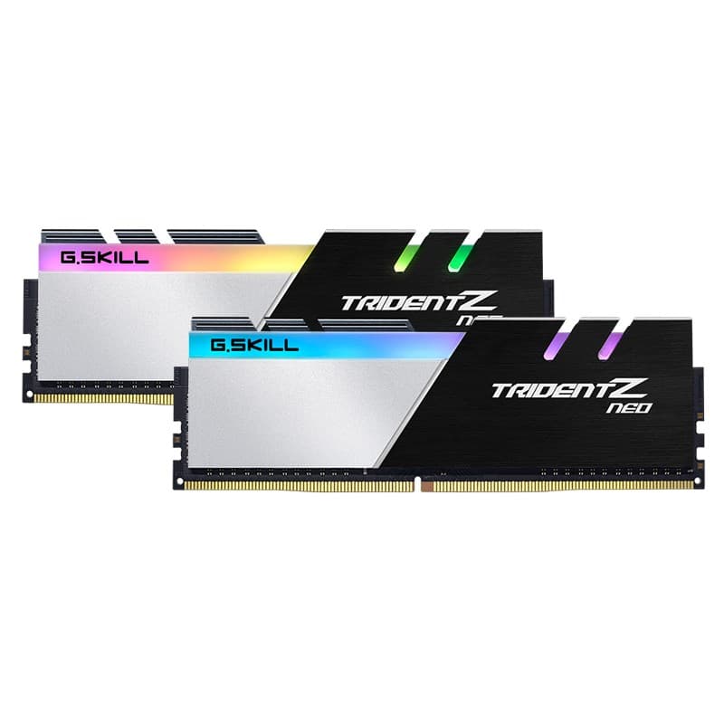 G.Skill Trident Z Neo RGB 32GB (2x 16GB) DDR4 3600MHz CL16 Desktop ...