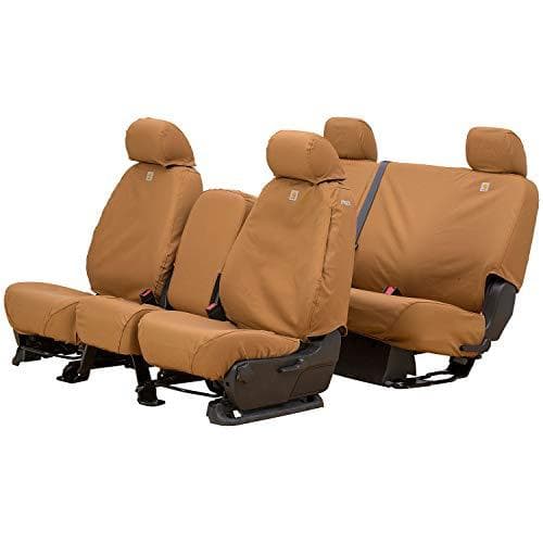 Covercraft Carhartt SeatSaver Front Row Custom Fit Seat Cover for ...