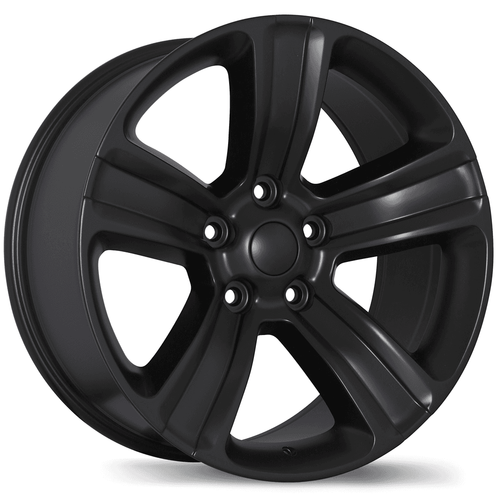 Replika R177A Black Matte" Mag | Quattro Tires