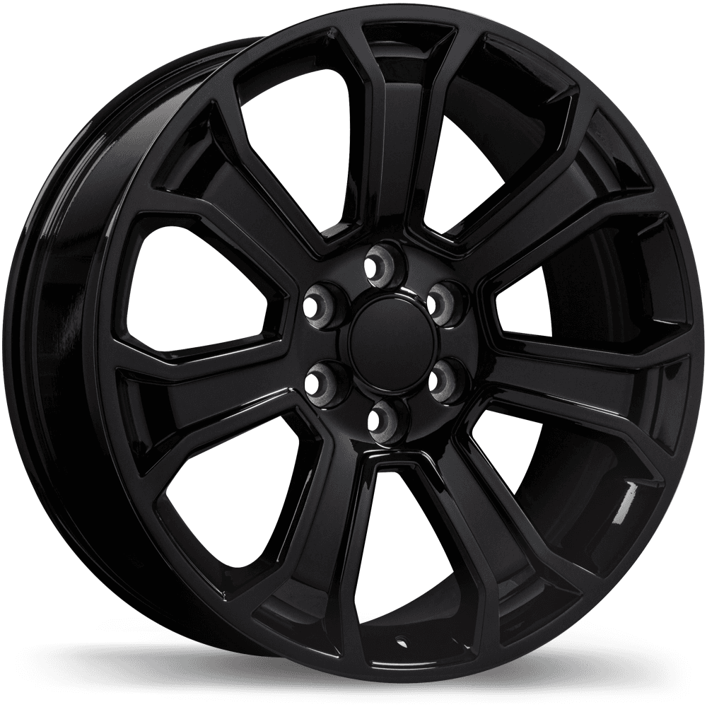 Replika R204 Black Gloss" Mag | Quattro tires