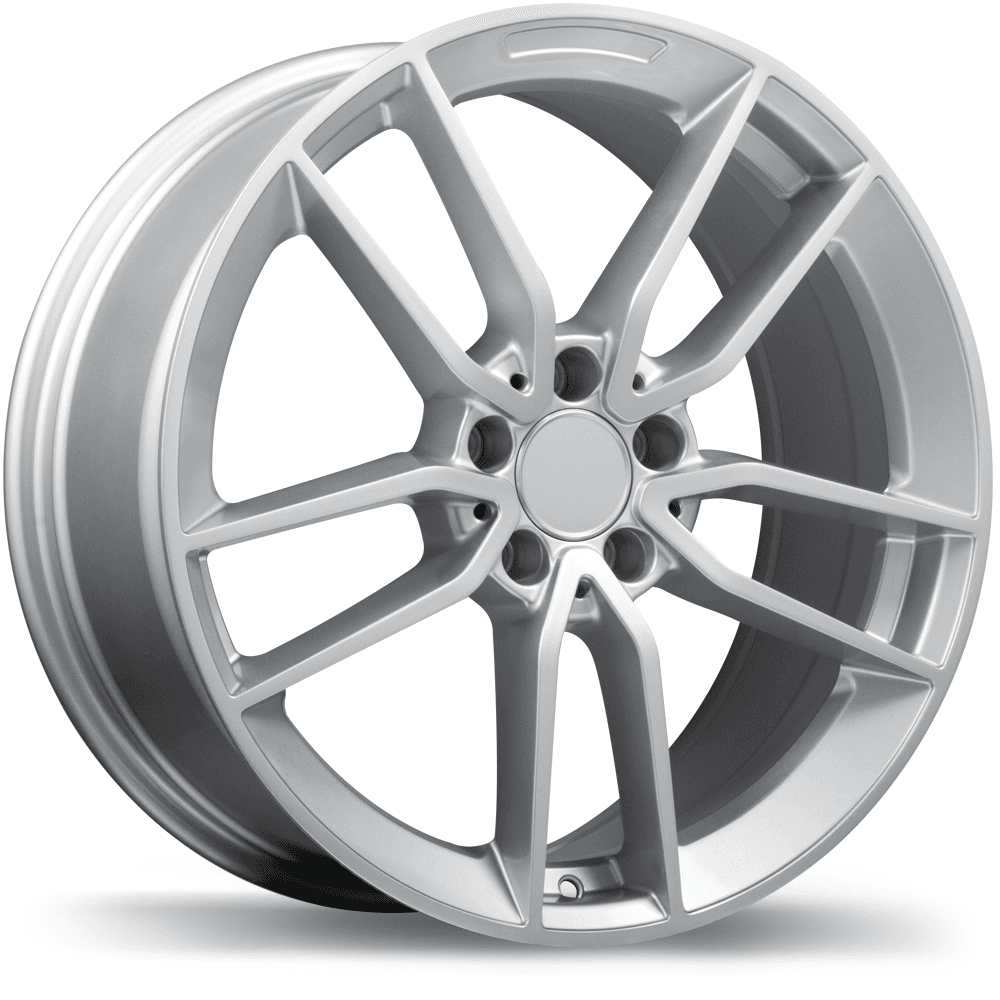 Replika R234 Silver" Mag | Quattro Tires