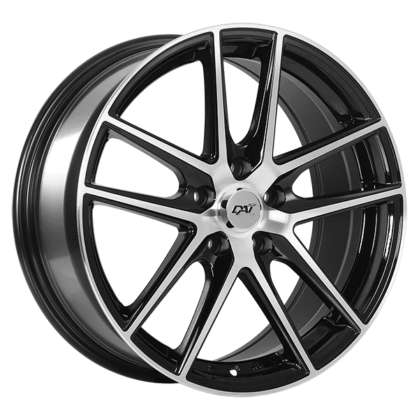 DAI Alloys LEVEL Black/Machined" Mag | Quattro tires