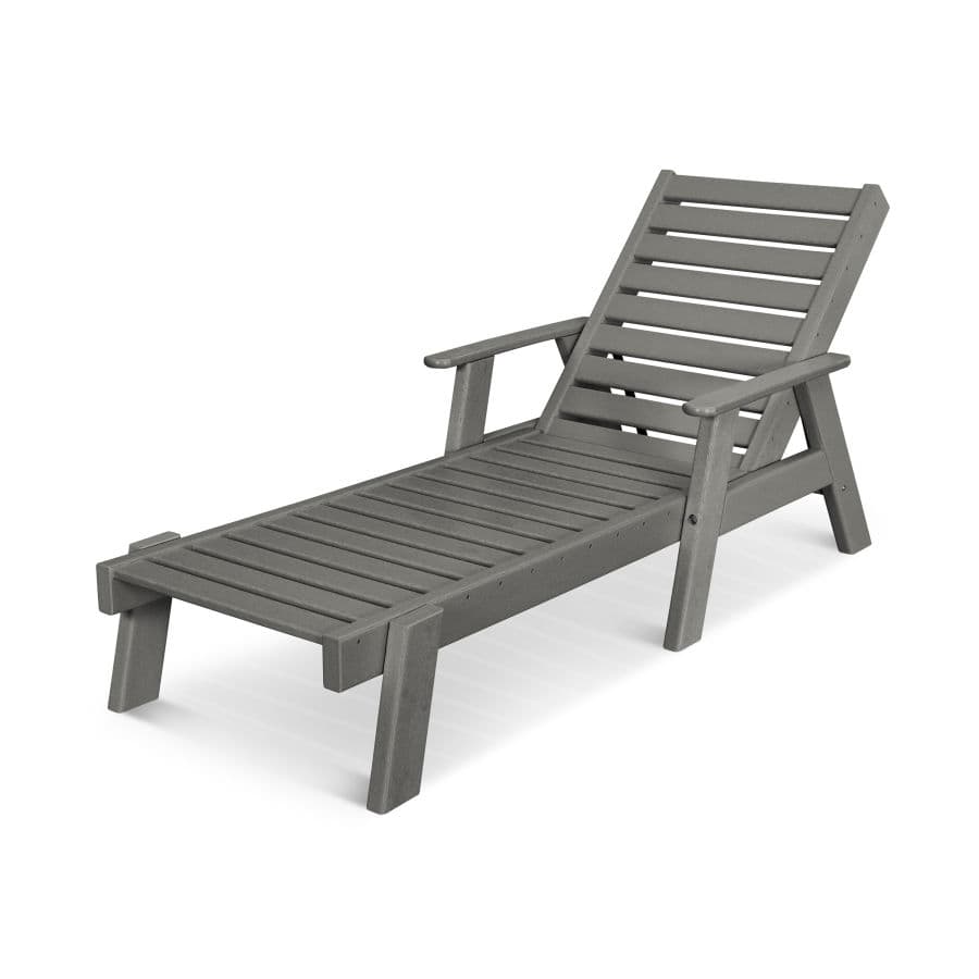 Polywood Chaise Lounge With Arms at Brooke Harper blog
