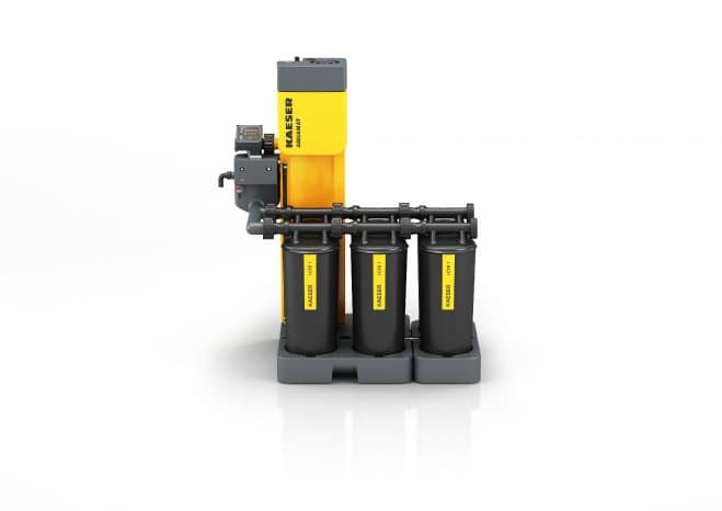 The first intelligent oil-water separator, KAESER KOMPRESSOREN SE ...