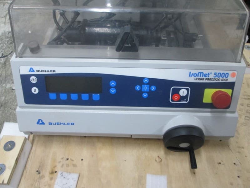 Buehler IsoMet 5000 Mod.11-2780 Precision Linear Saw W/Auto Linear Feed ...