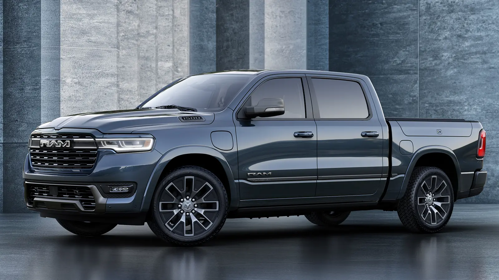 2025 Ram 1500 Ramcharger: Innovative EV Pickup With On-Board Gasoline ...