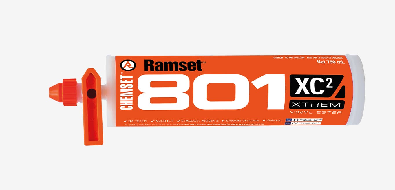 Ramset EPCON C6 PLUS Seismic Anchor Stud With Chemical, 48% OFF
