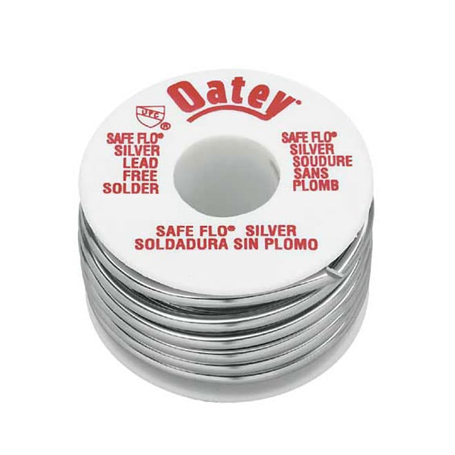 OATEY Safe-Flo(R) Silver Wire Solder - Lead Free - 28 g 48311 | RONA