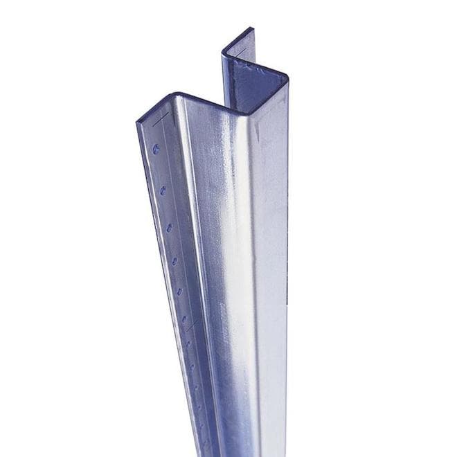 Master Halco 3-1/2-in x 9-ft PostMaster Galvanized Steel Post for Wood ...