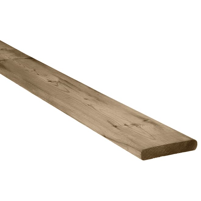 Bois traité brun, 5/4 po x 5 po x 16 pi 670611316 | RONA