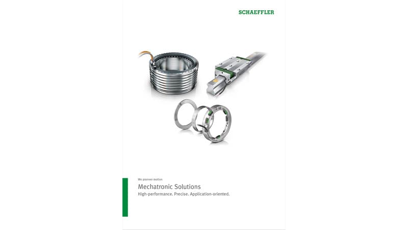 Mechatronic Solutions | Schaeffler medias