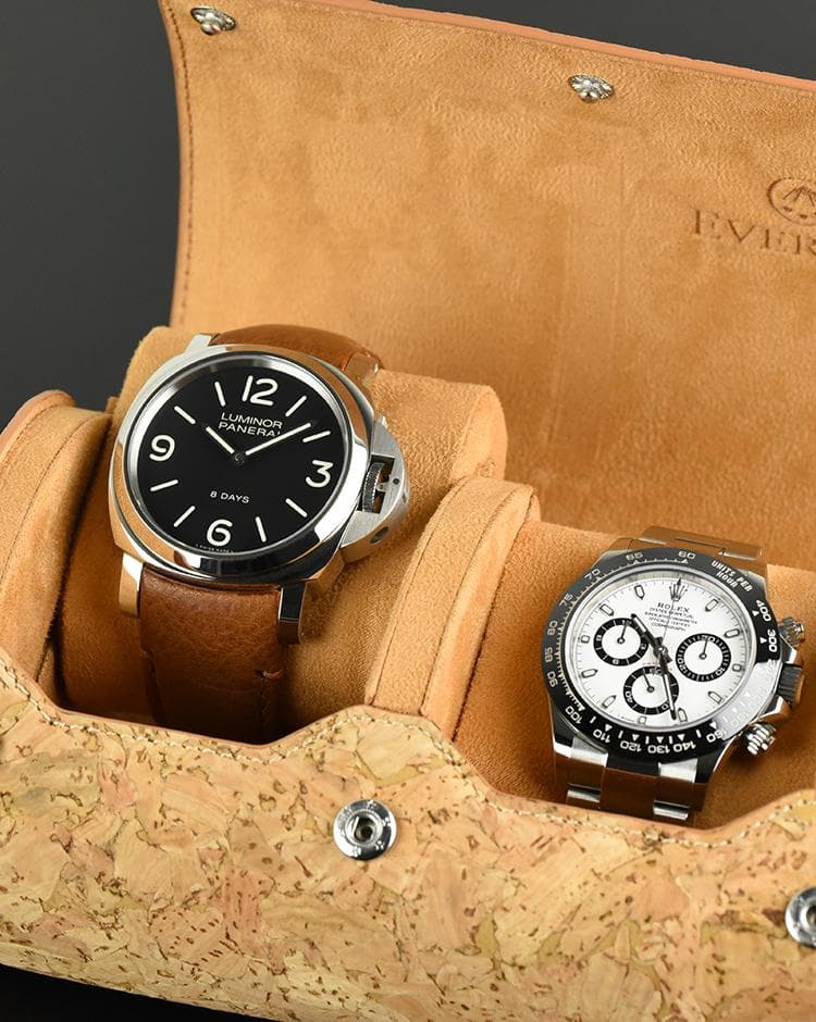 The Everest Watch Roll (3 Watches) - Everest Horology Products