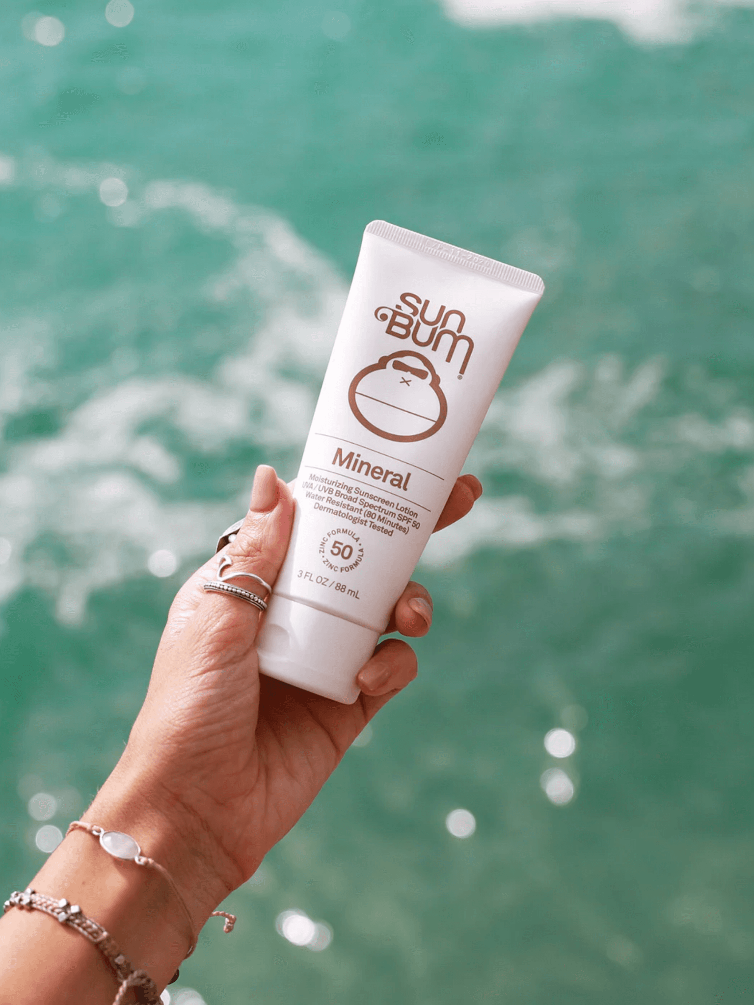 Sun Bum Mineral SPF 50 Sunscreen Lotion