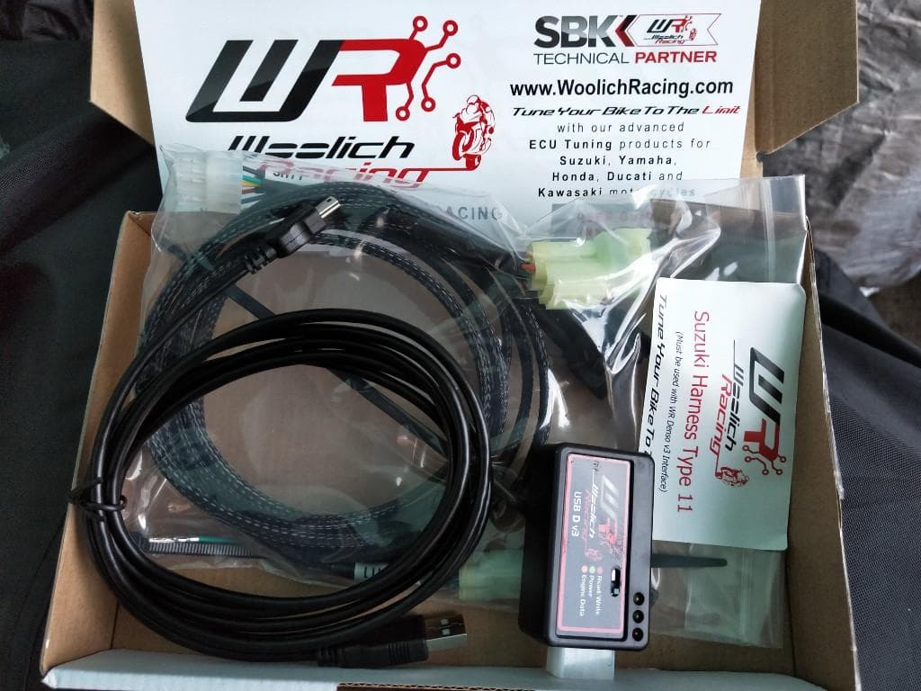 Woolich Racing USB D v3 Package のパーツレビュー | GSX-S1000S KATANA(ちば＠黒茶) | みんカラ