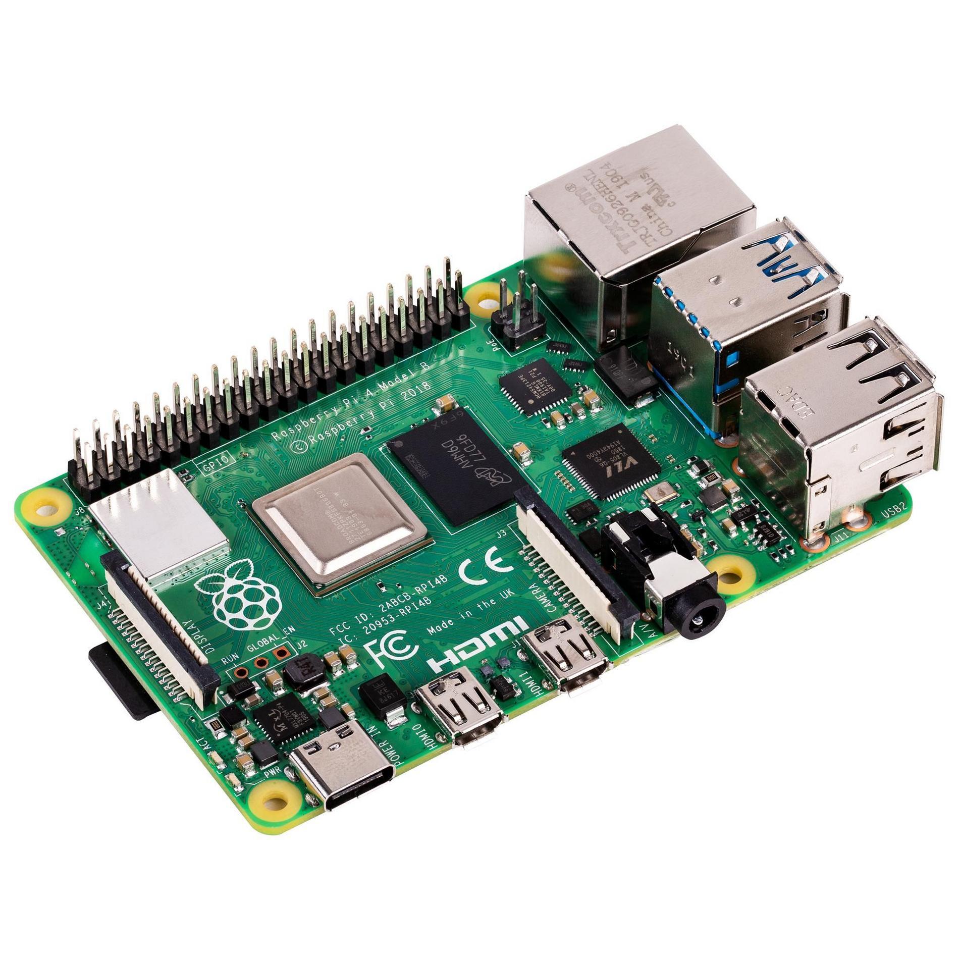 Raspberry Pi 4 Model B 8GB (RPI4-MODBP-8GB) | RASPBERRY PI RPI-B BCM2711