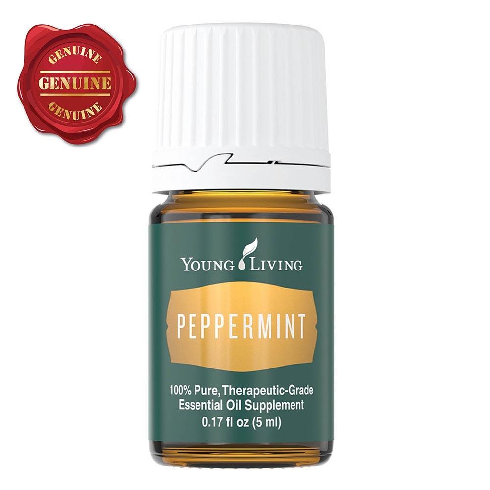 Young Living Peppermint Essential Oil - 5ml – A2Z Hub