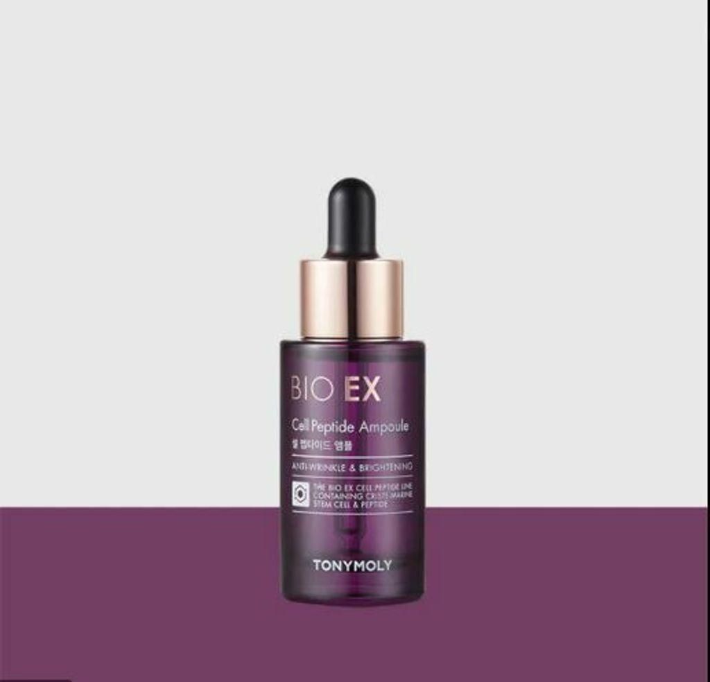 Tonymoly Bio Ex Cell Peptide Ampoule 30ml – Tonymoly Malaysia