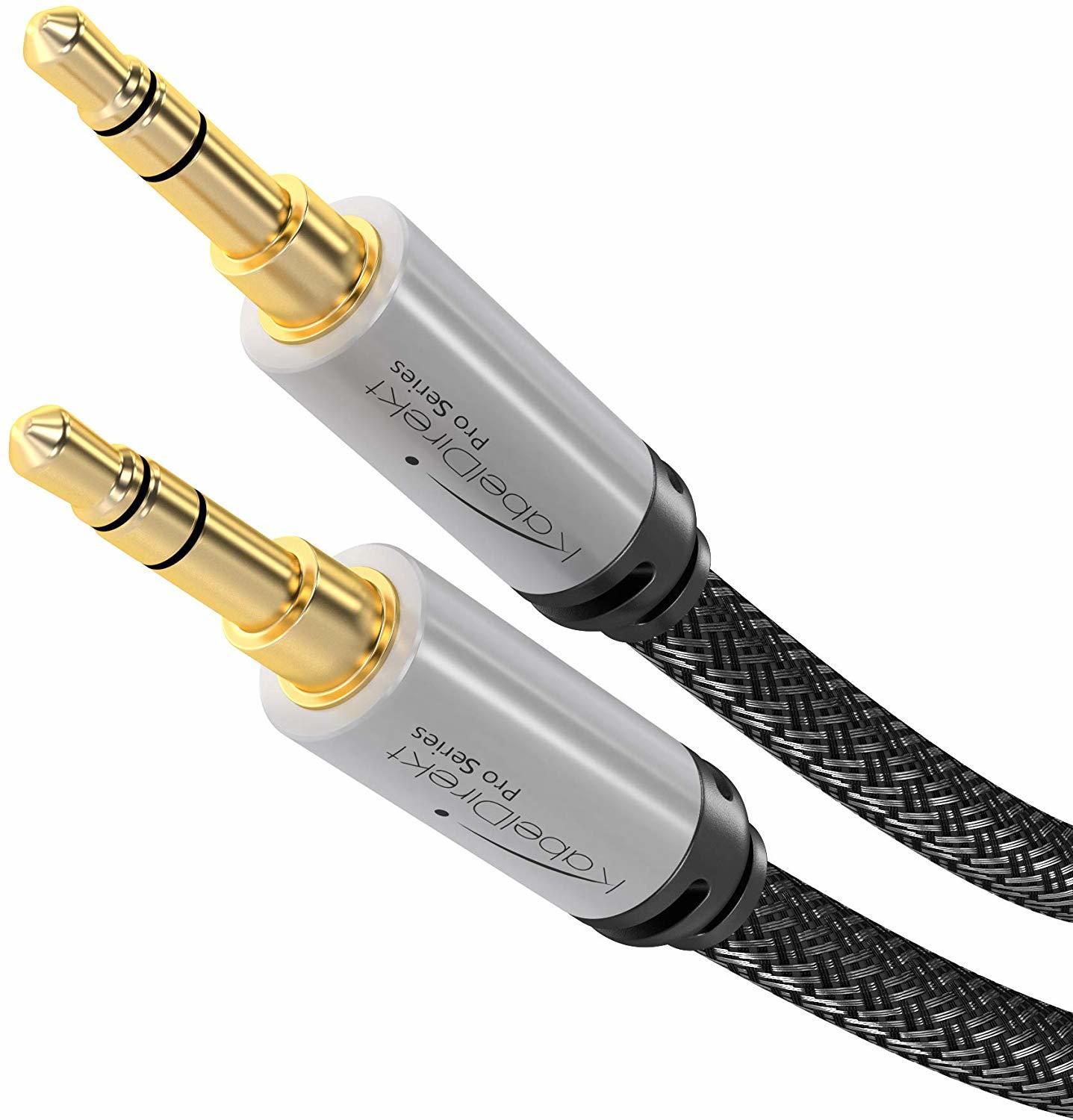 KabelDirekt Pro Series 3.5mm Aux Stereo Audio Cable Malaysia – TechX ...