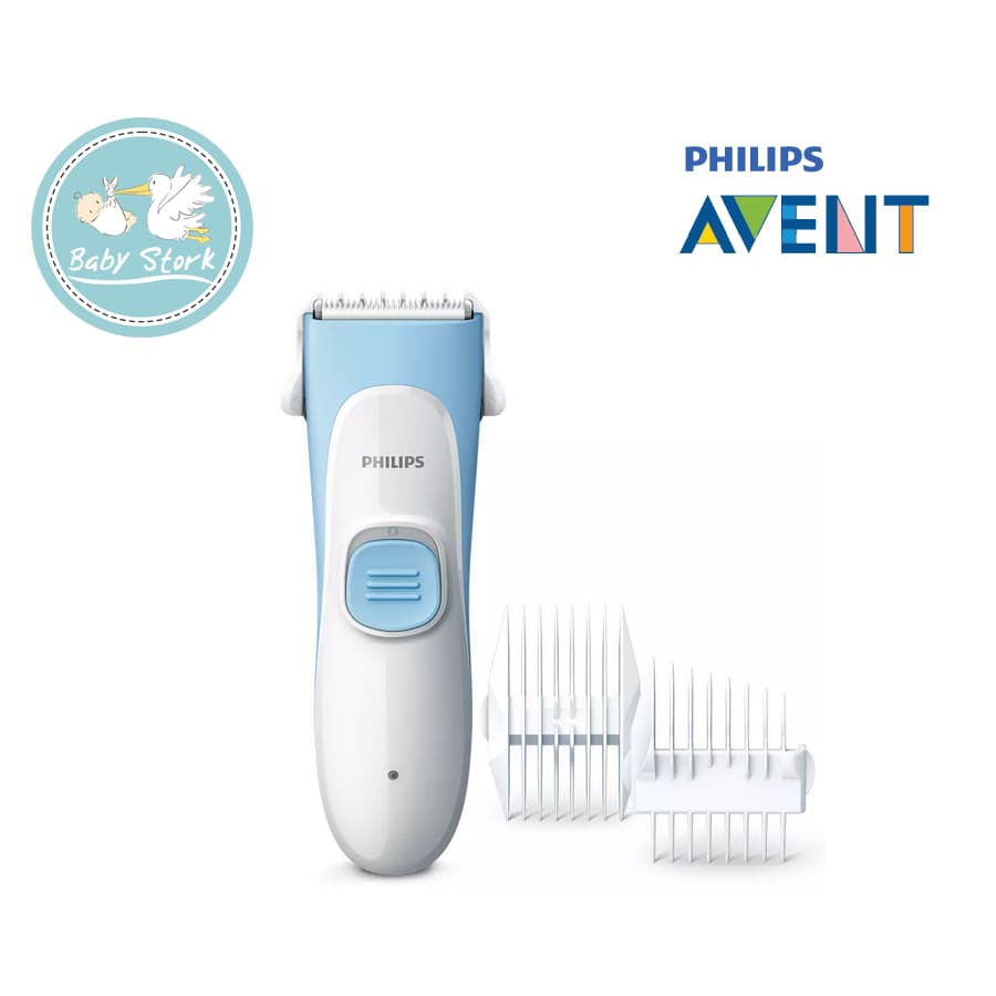 Philips Avent Kids Hair Clipper Series 1000 – Baby Stork (MRI2015/1030)
