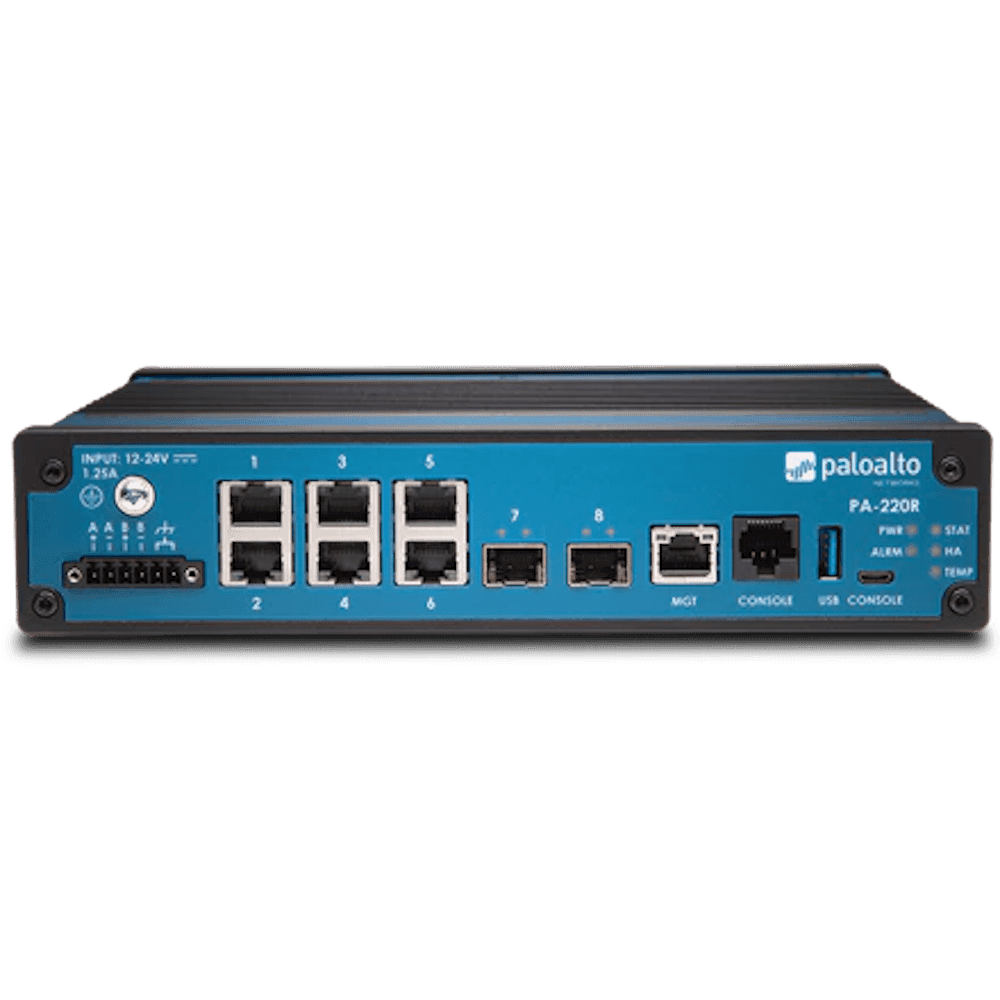 PA-220R | Palo Alto Networks Next-Generation Firewall Appliance