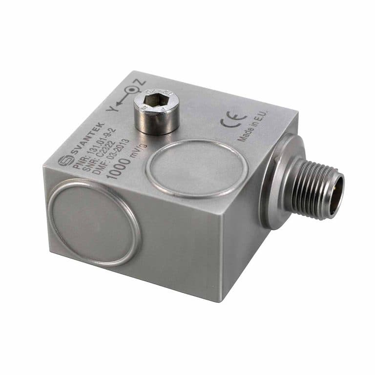 Accelerometer applications in vibration measurements | Svantek