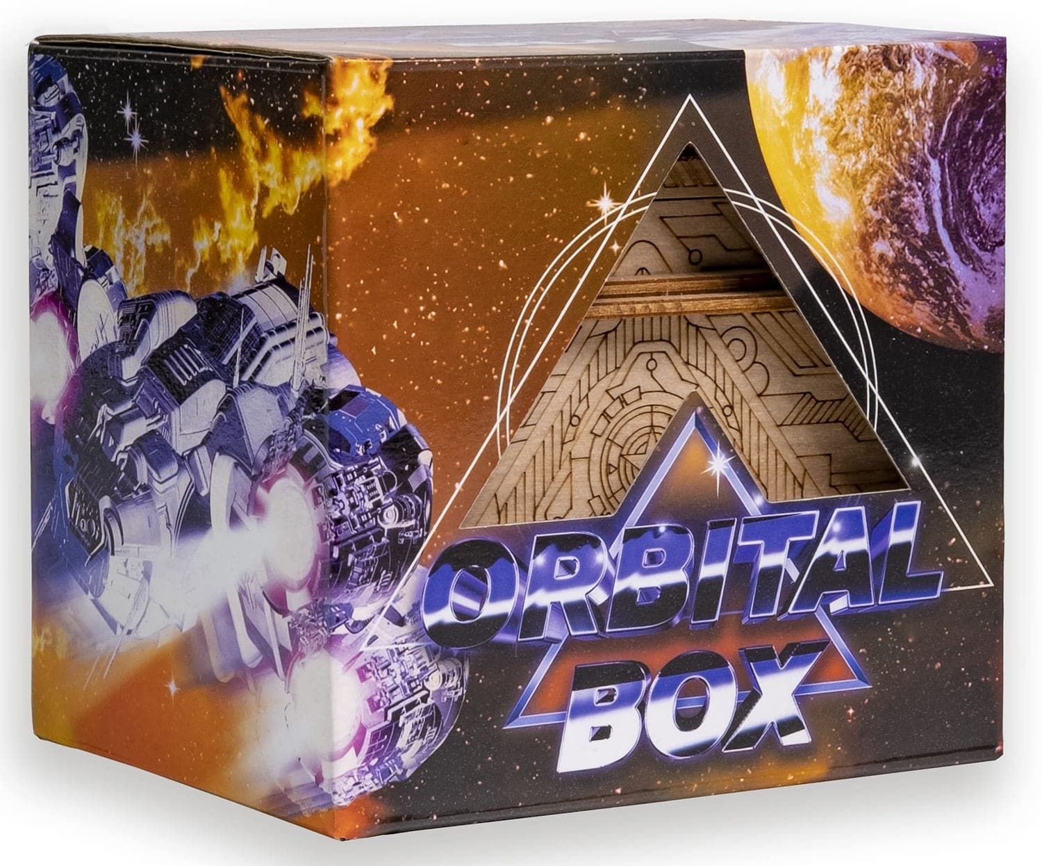 Orbital Box by EscapeWelt Partnership | Puzzle Warehouse
