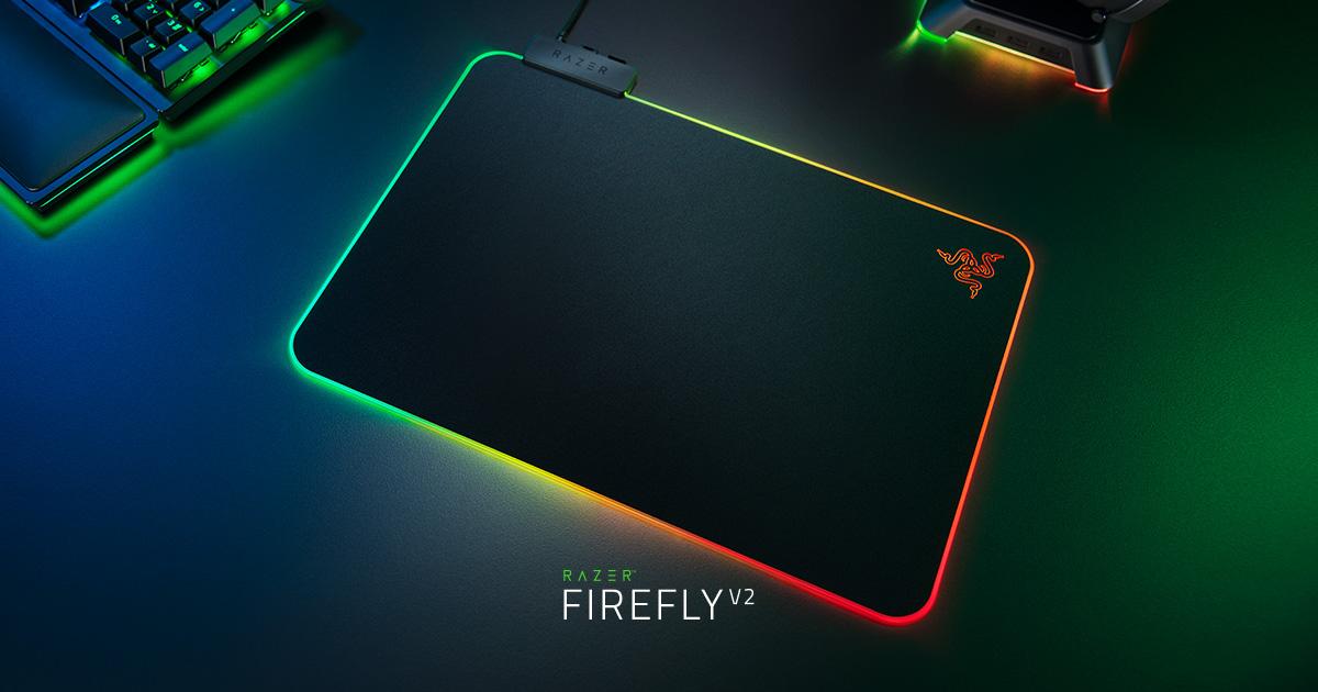 Razer FireFly V2- Smaller & Thinner With More RGB