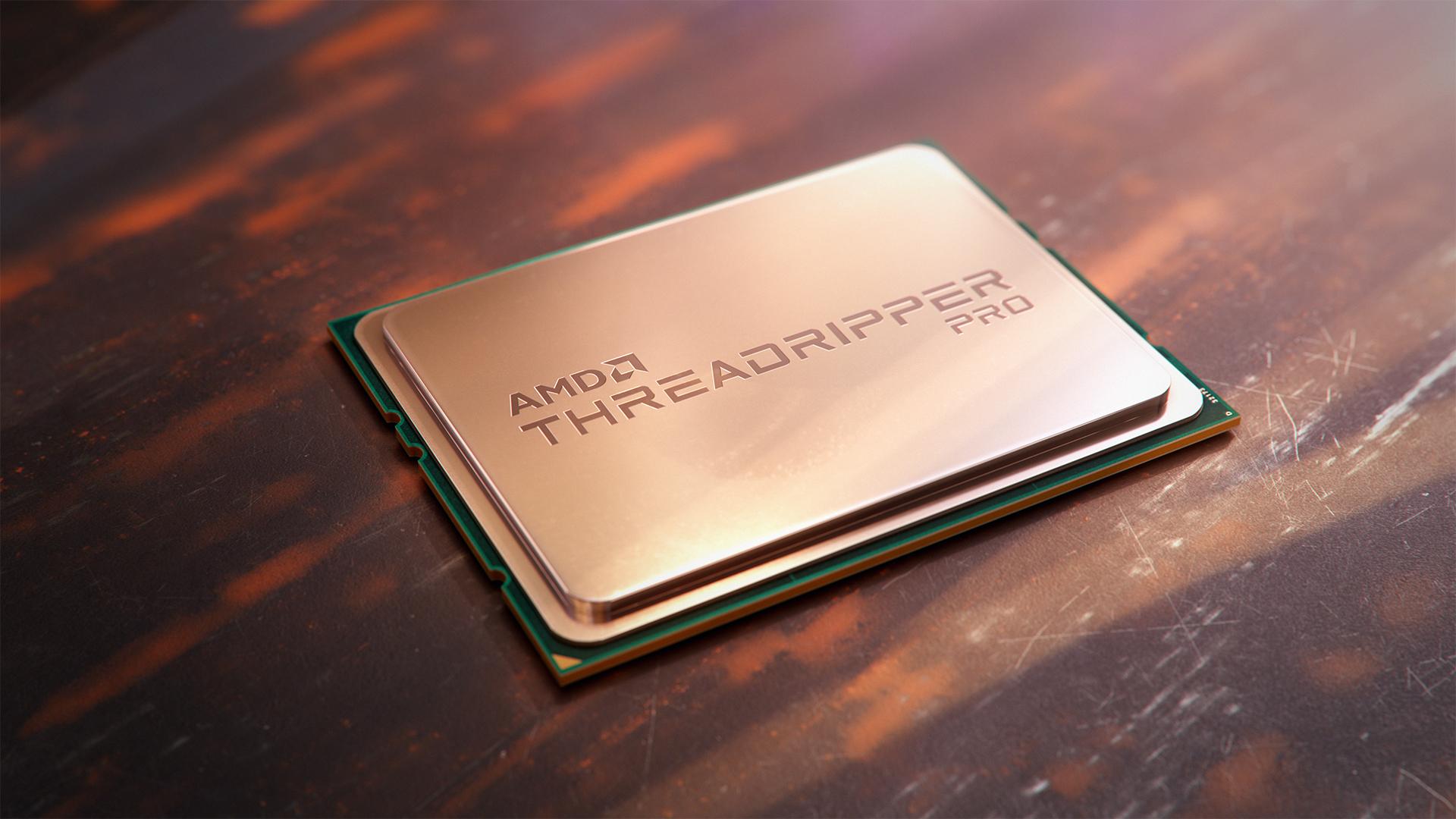 AMD Ryzen Threadripper PRO 5995WX 64 Core CPU Benchmarked On ...