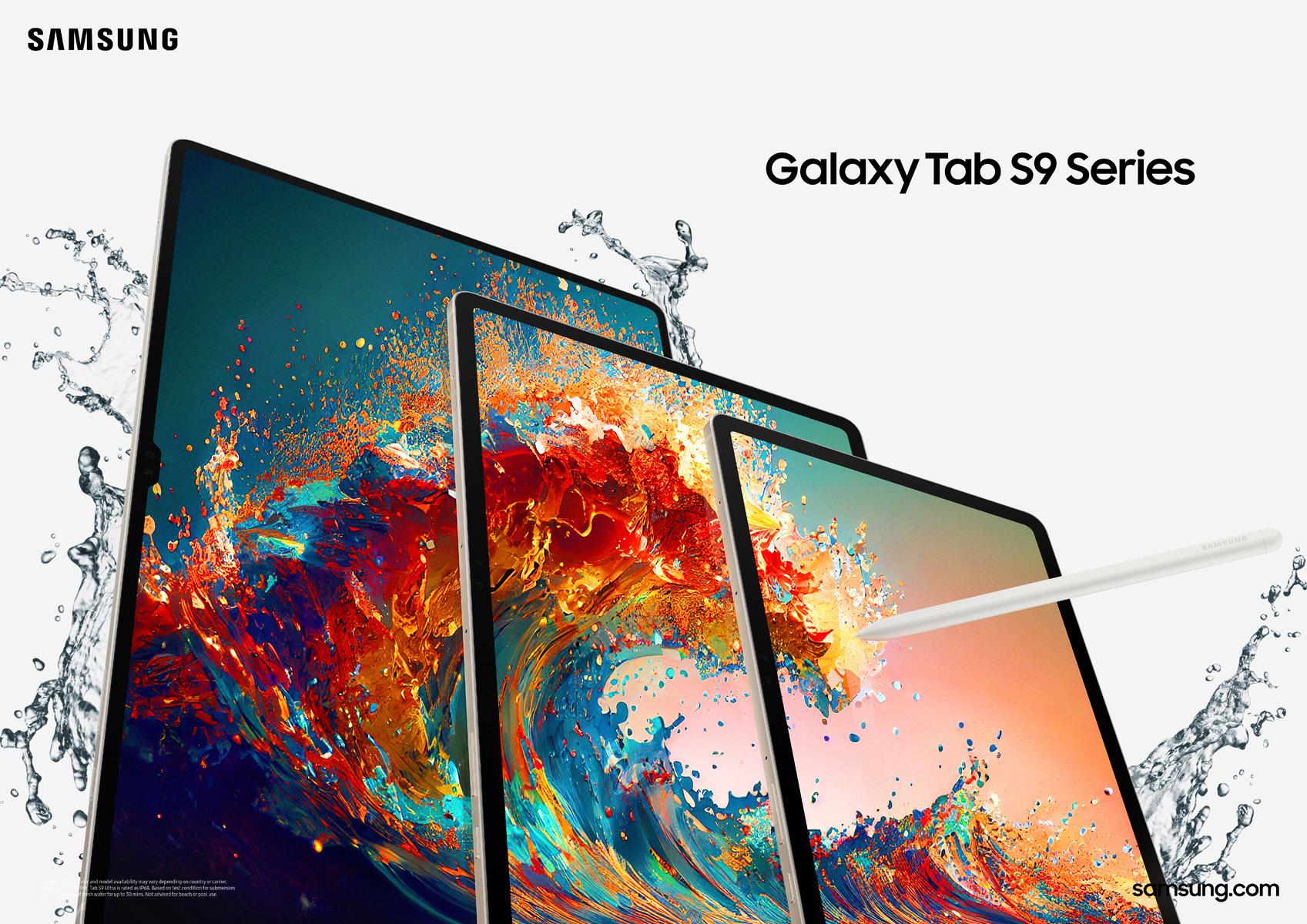 Galaxy Tab S9 Series is Here in Three Variants, Snapdragon 8 Gen 2, Up ...